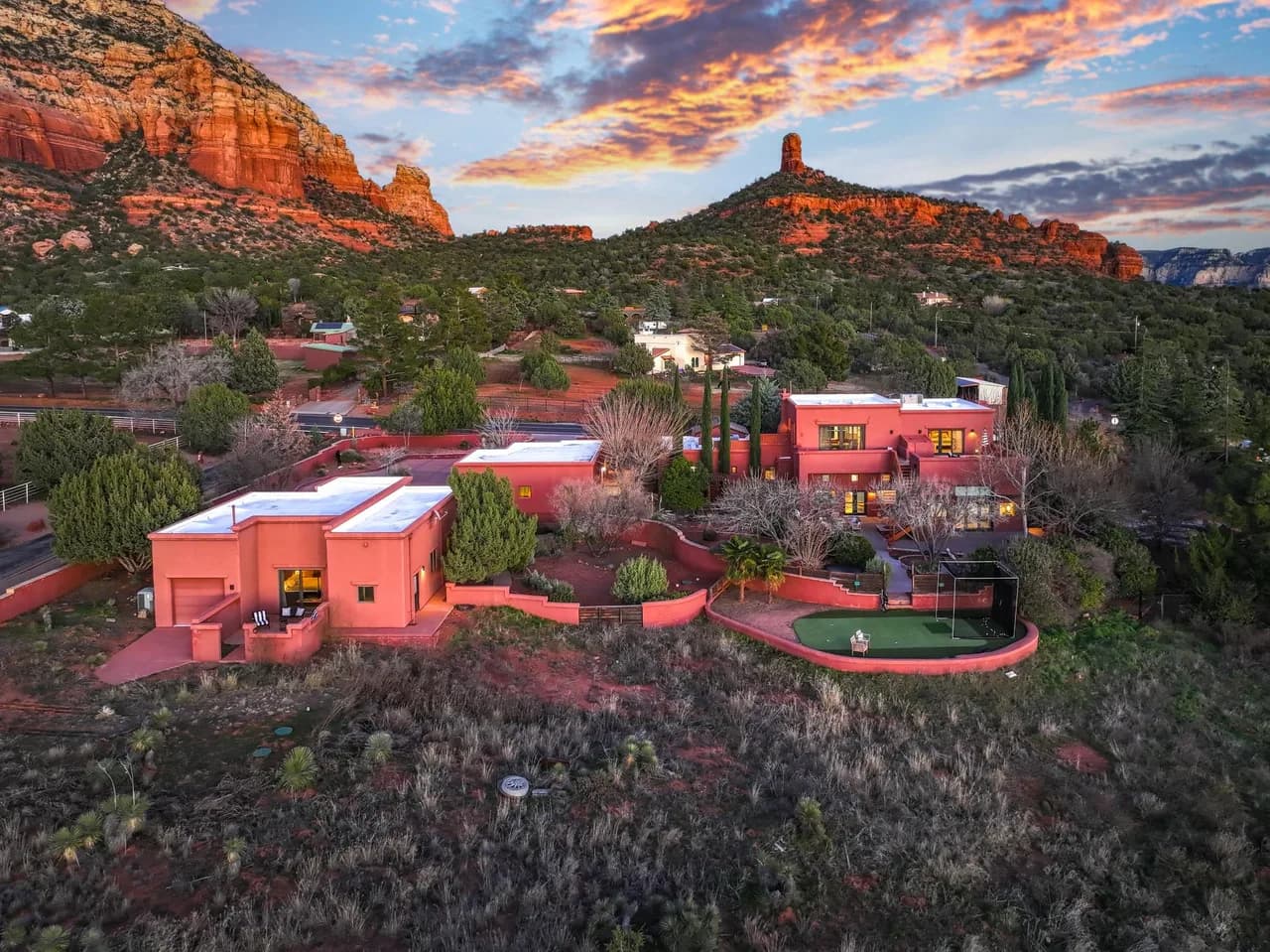 Panoramic View Villa in Sedona