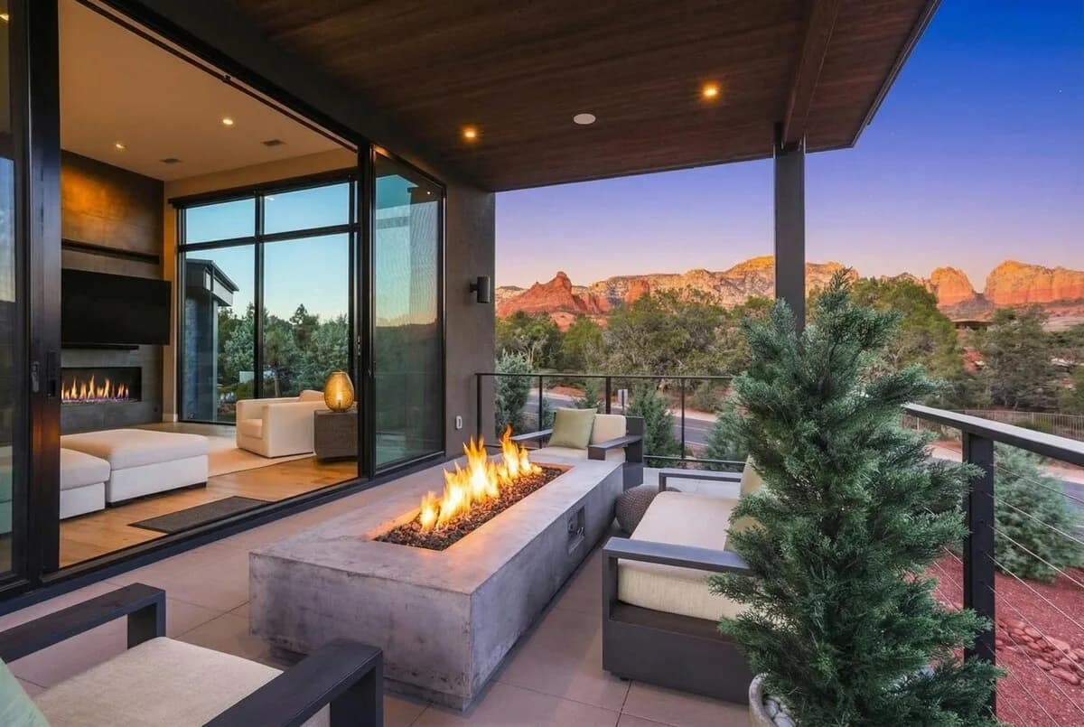 Red Rock View Villa in Sedona Arizona photo 2
