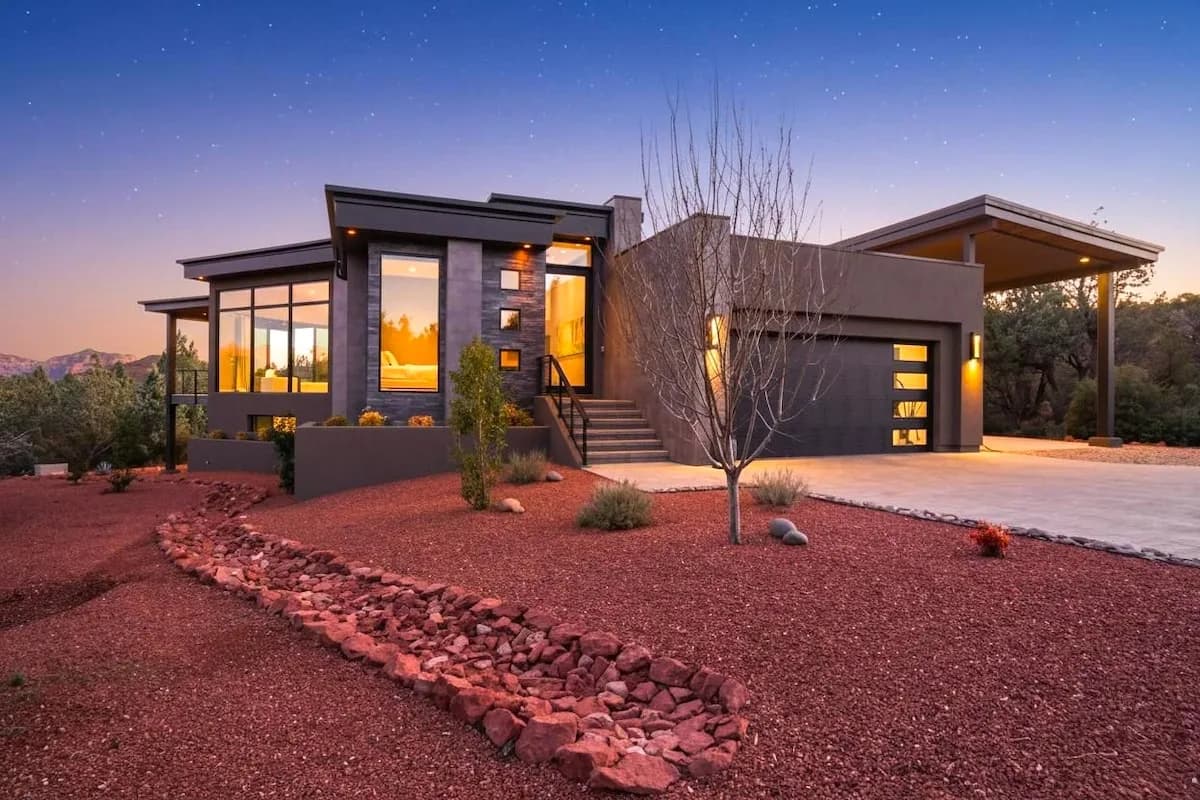 Red Rock View Villa in Sedona Arizona photo 3