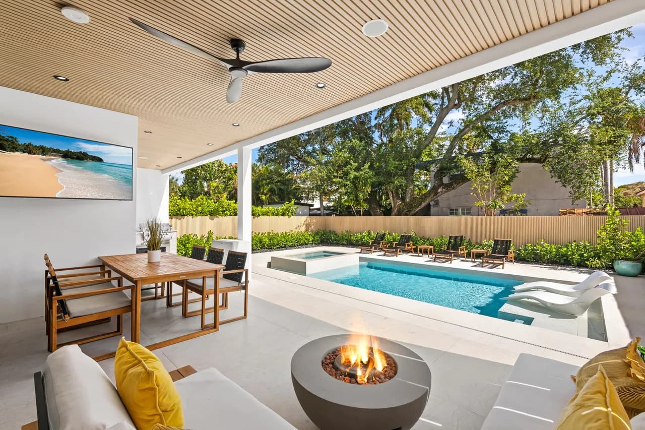 Beachfront Five Bedroom Villa in Fort Lauderdale photo 5