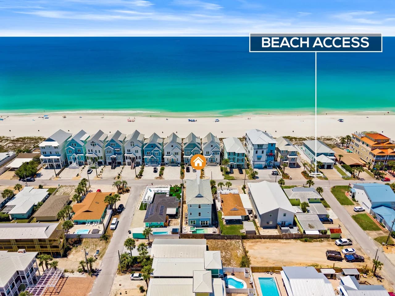 Beachfront Seven-Bedroom Villa in Gulf Coast Florida photo 5