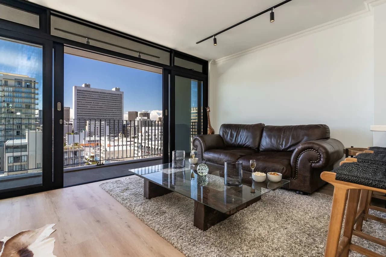 Cityscape Views Two Bedroom Villa in Cape Town