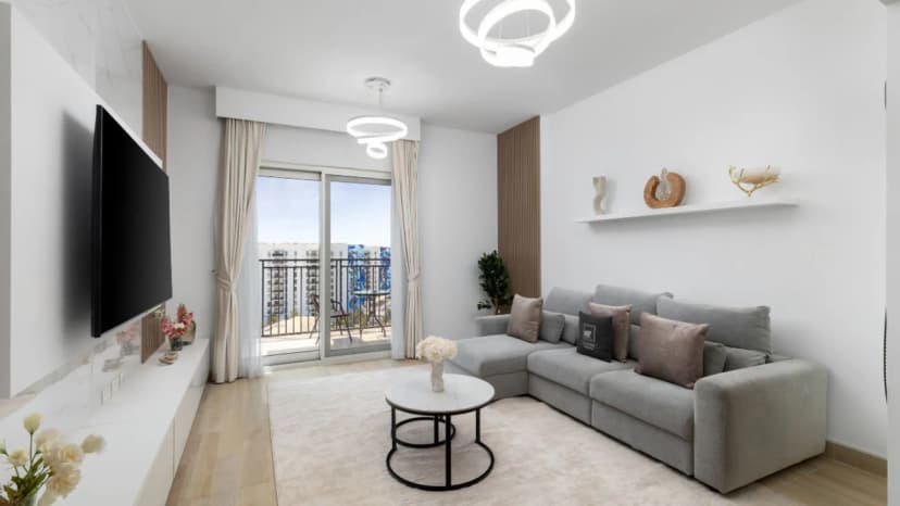 Modern Apartment Close to Yas Island in Abu Dhabi