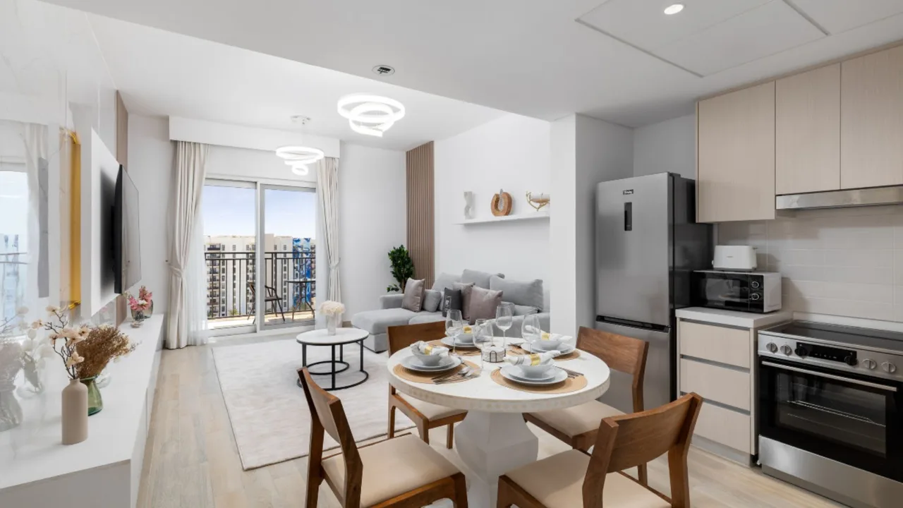 Modern Apartment Close to Yas Island in Abu Dhabi photo 4