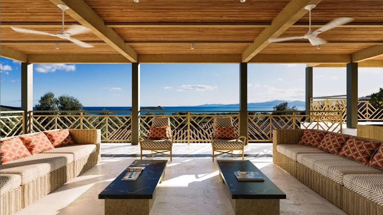 Sea View Retreat With Private Pool photo 4