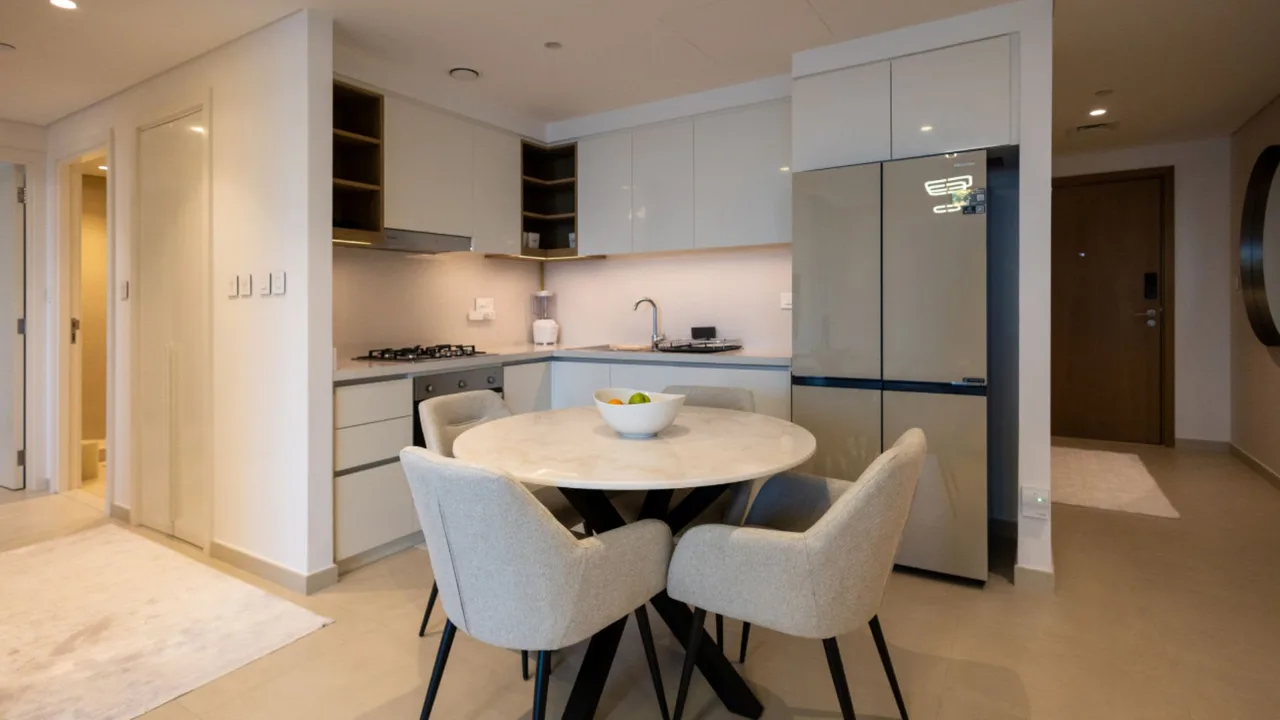 Modern Two Bedroom Downtown City Escape photo 5