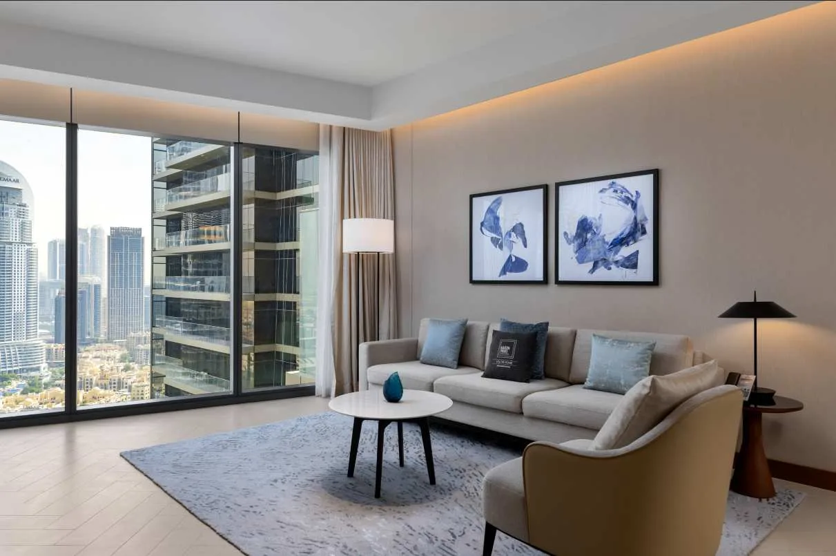 Iconic Burj Khalifa View Retreat photo 2