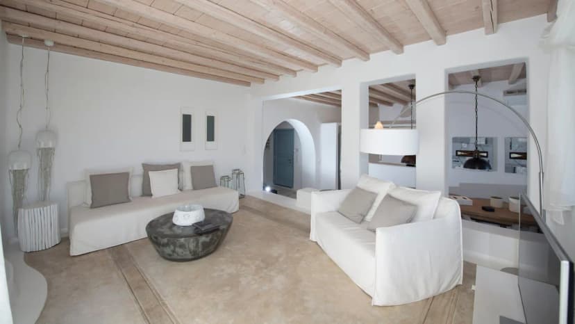 Mykonos Villa With Private Infinity Pool