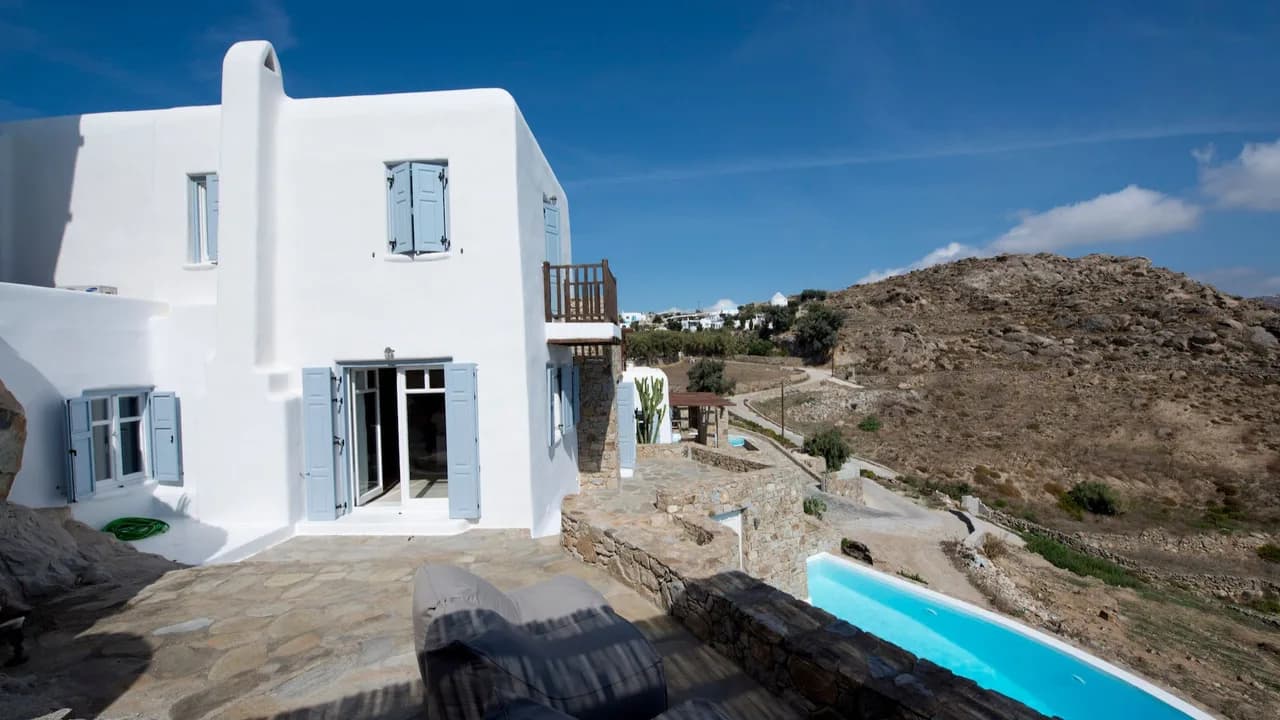 Mykonos Villa With Private Infinity Pool photo 3