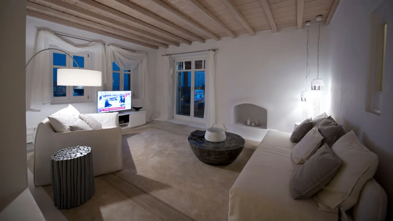 Mykonos Villa With Private Infinity Pool photo 4