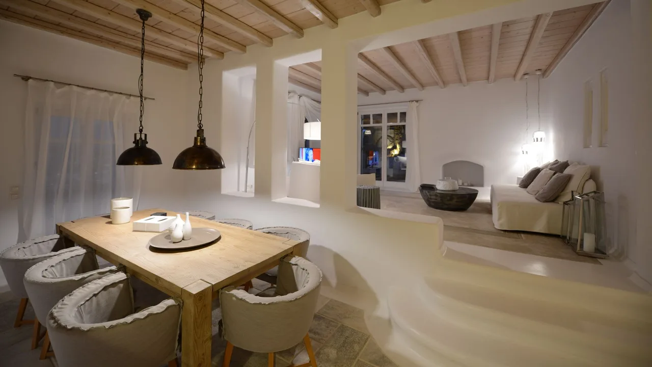 Mykonos Villa With Private Infinity Pool photo 5