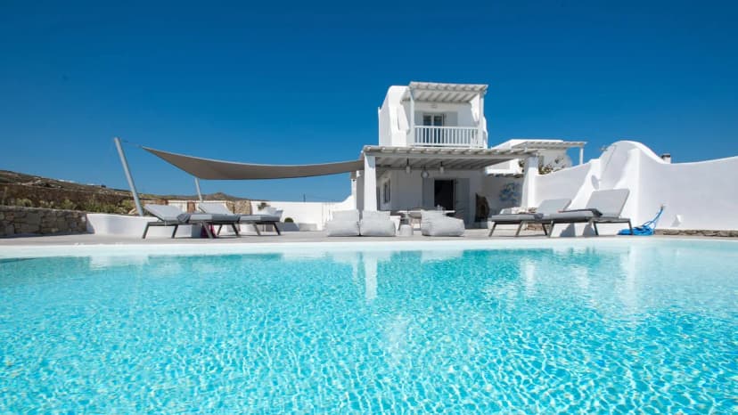 Sea View Retreat With Private Pool