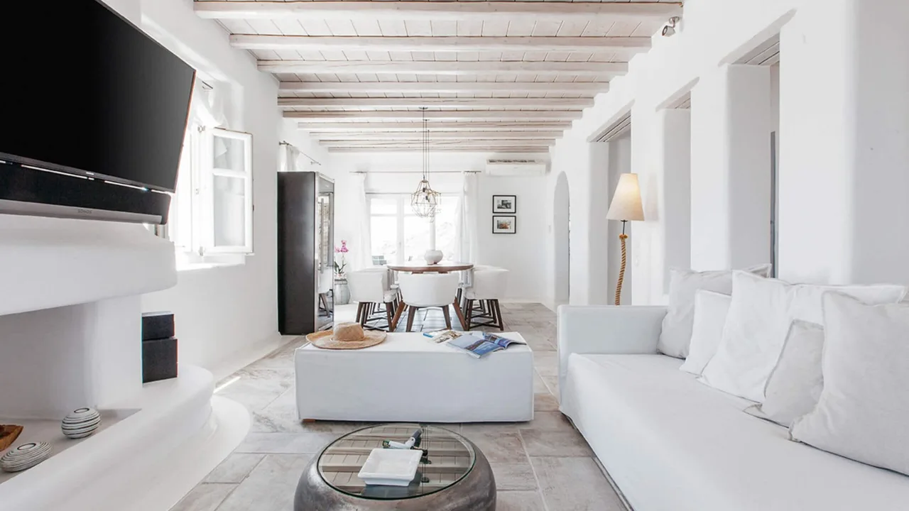 Mykonos Villa With Pool and Views photo 5