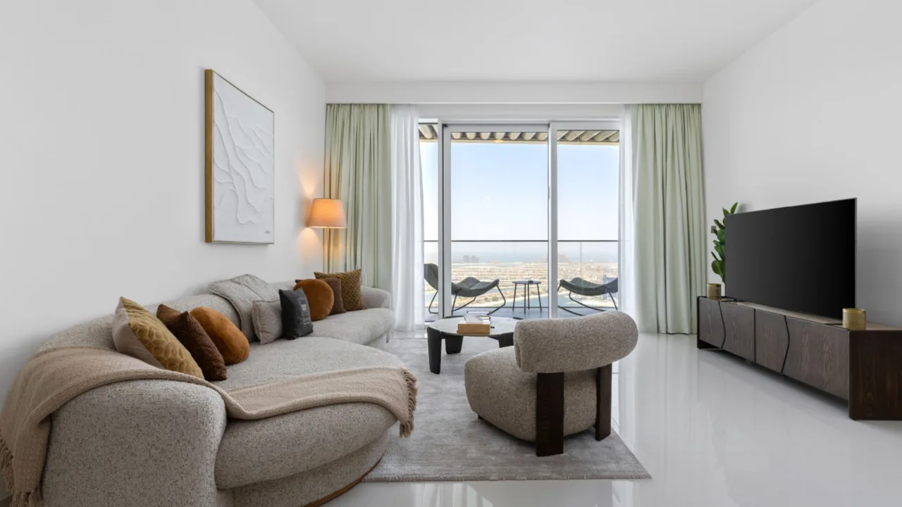 Luxury Waterfront Living With Palm Views