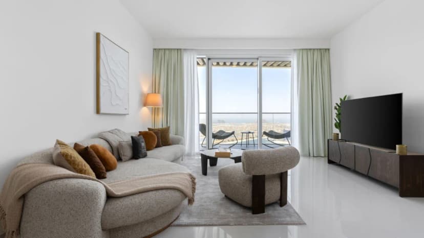 Luxury Waterfront Living With Palm Views
