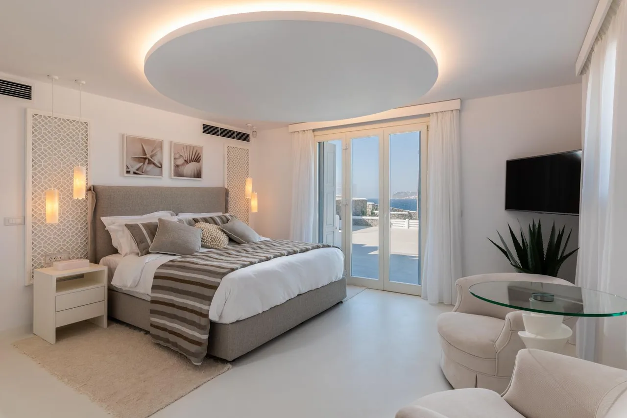 Panoramic Aegean View Family Villa Spacious photo 2