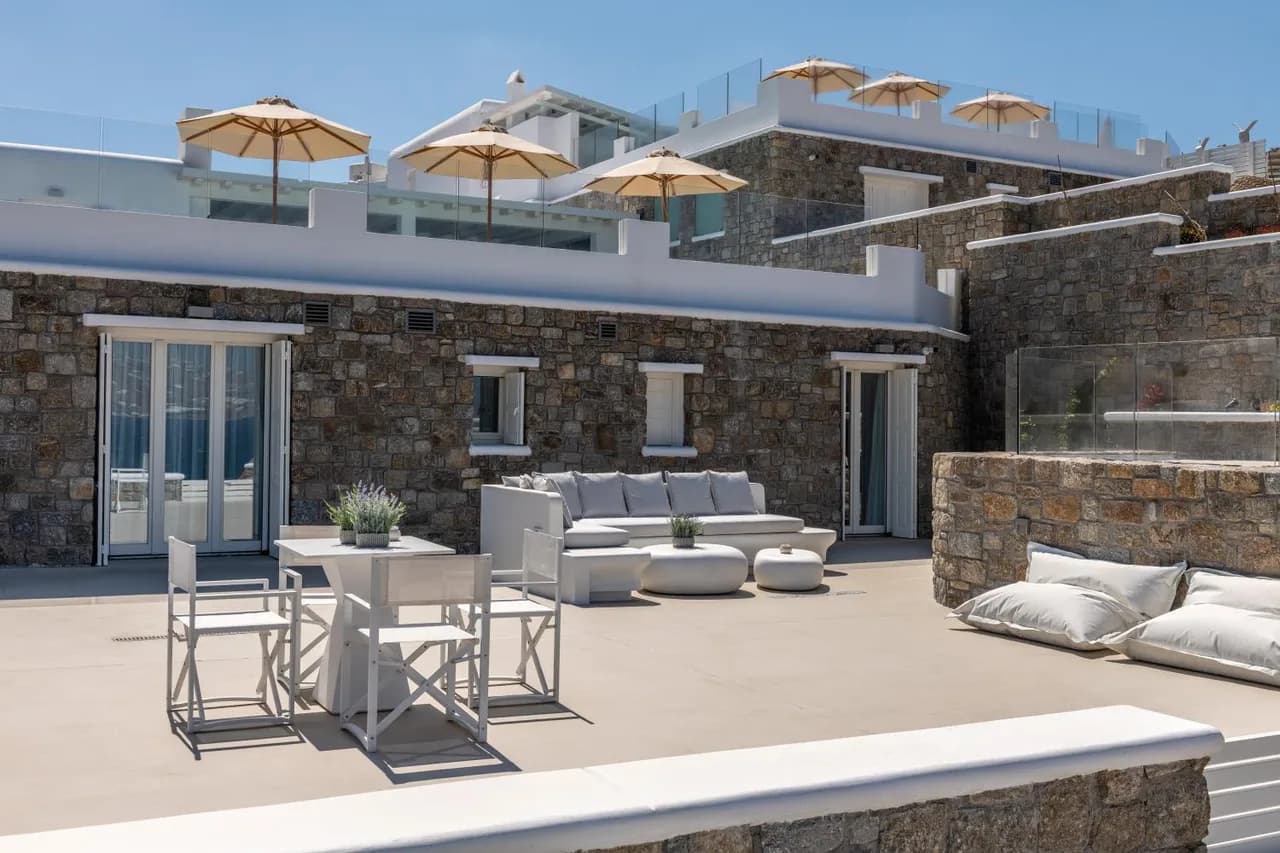 Panoramic Aegean View Family Villa Spacious photo 4