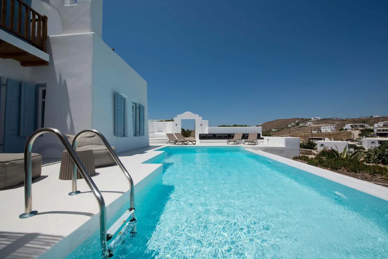Ornos Villa With Private Swimming Pool photo 4
