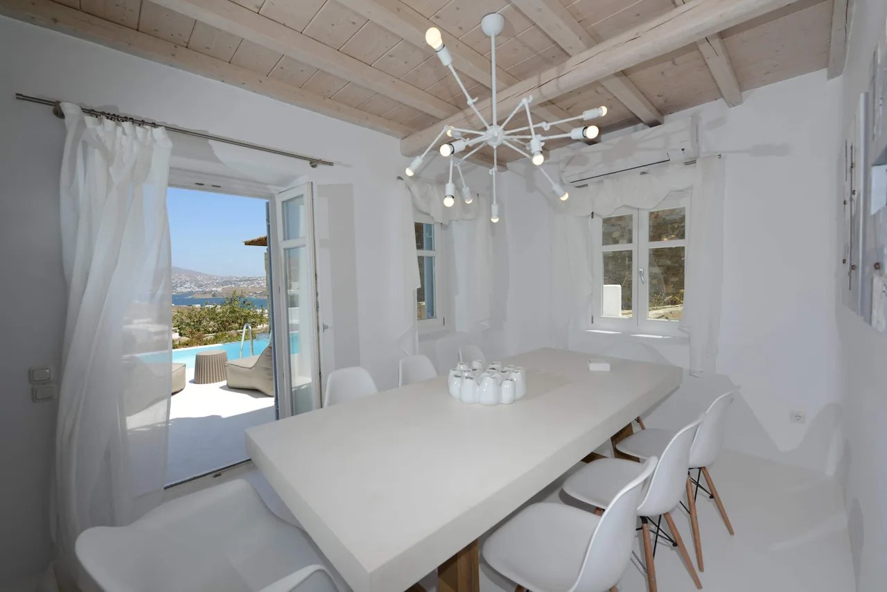 Ornos Villa With Private Swimming Pool photo 5