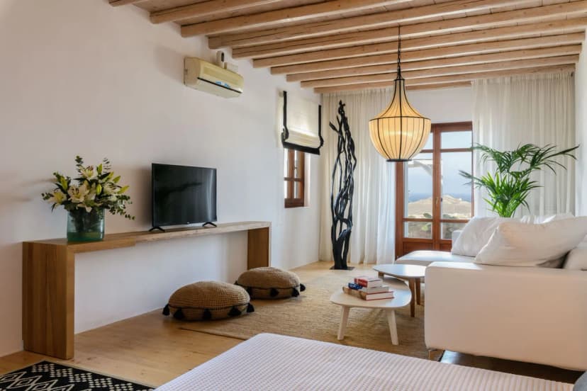 Mykonos Getaway Villa With Private Pool