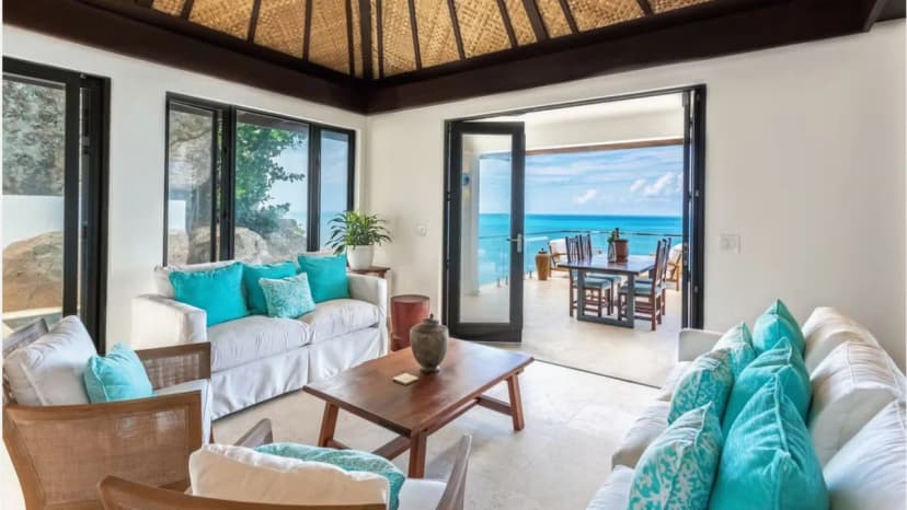 Oceanview Escape With Infinity Pool Retreat