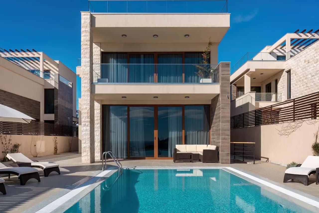 Elegant Montenegro Villa With Spacious Terraces