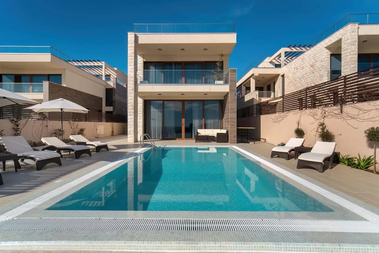 Modern Four-Bedroom Villa With Private Pool