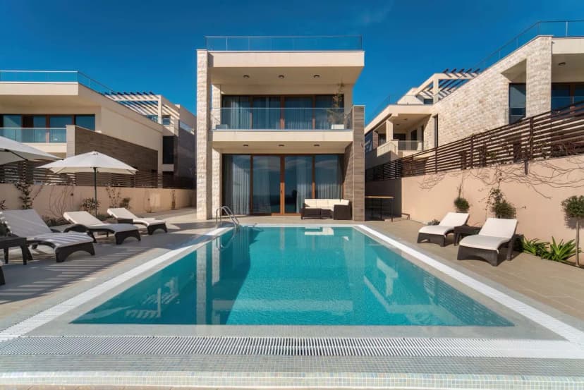Modern Four-Bedroom Villa With Private Pool