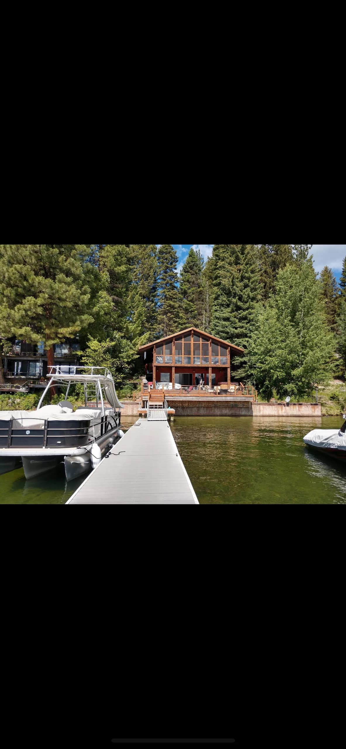 Waterfront Four Bedroom Villa in McCall photo 2