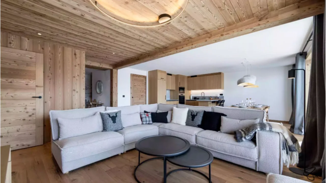 Mountain Retreat Apartment With Private Sauna