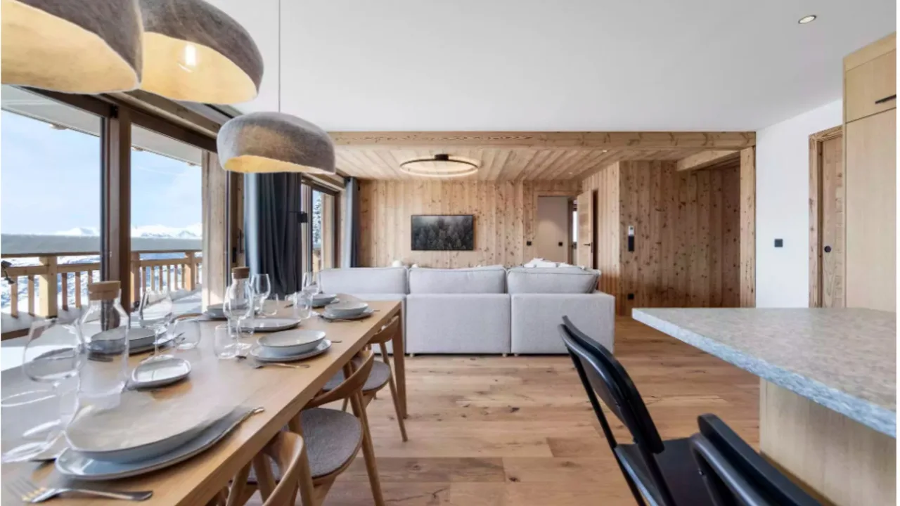 Mountain Retreat Apartment With Private Sauna photo 5