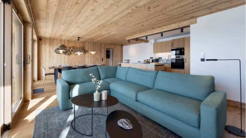 Modern Alpine Stay With Beautiful Views