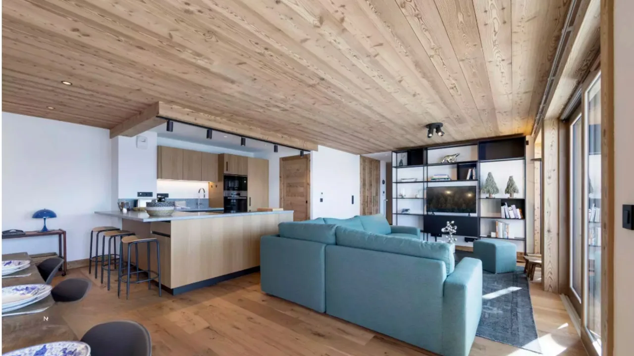 Modern Alpine Stay With Beautiful Views photo 3