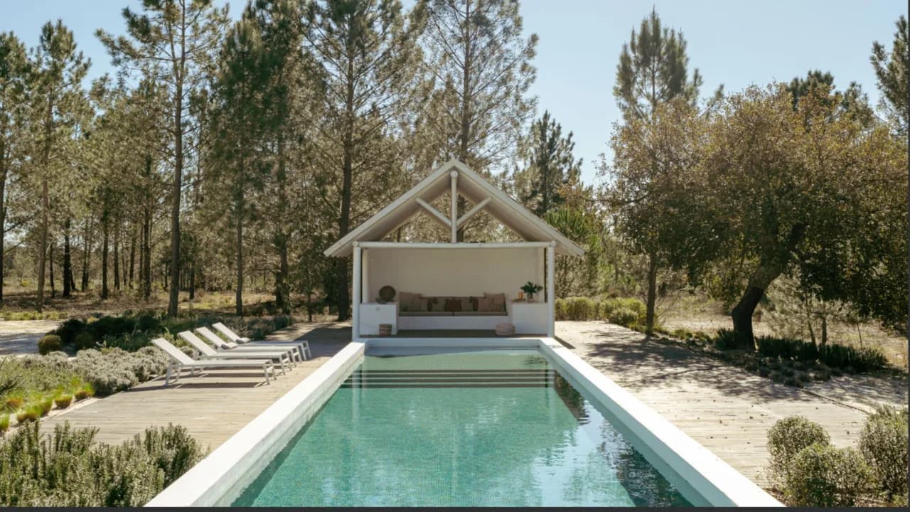 Elegant Forest Escape With Outdoor Terraces photo 3