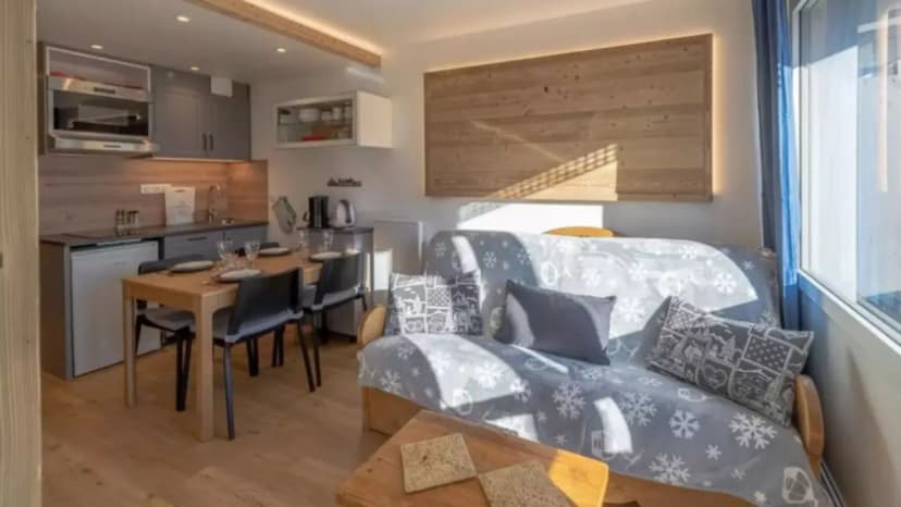 Comfortable Ski Apartment With Two Bedrooms