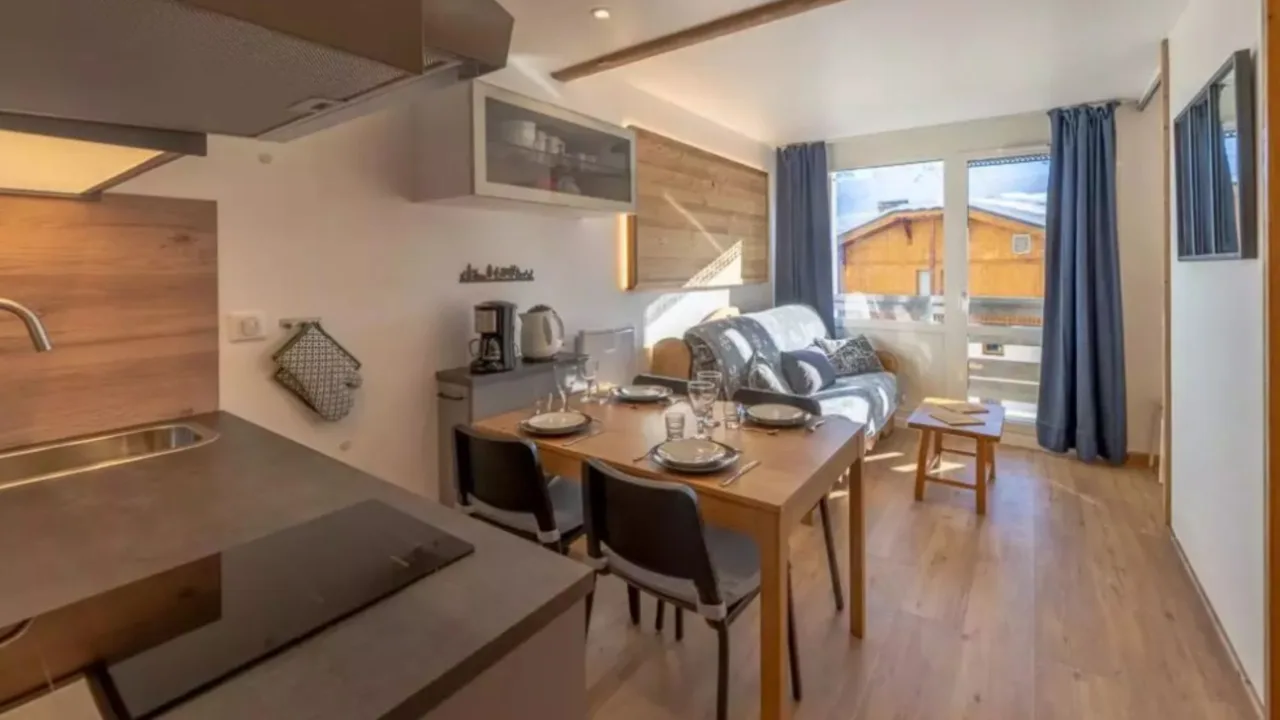 Comfortable Ski Apartment With Two Bedrooms photo 2