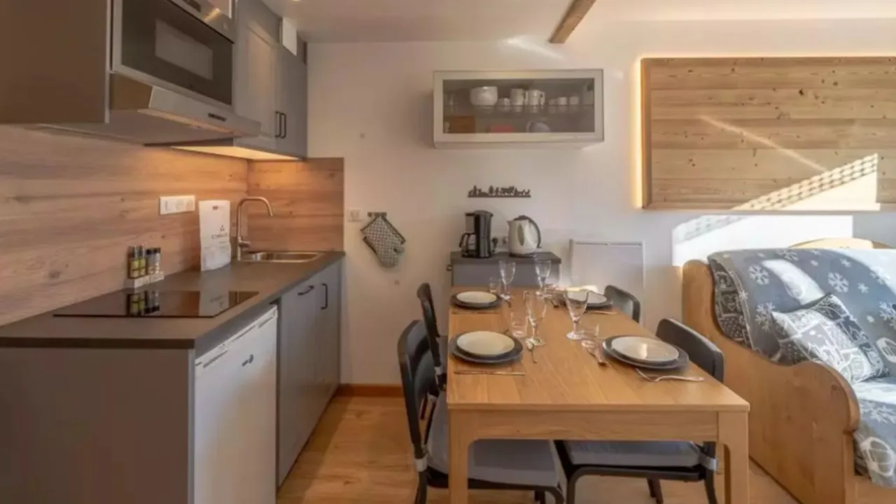 Comfortable Ski Apartment With Two Bedrooms photo 3