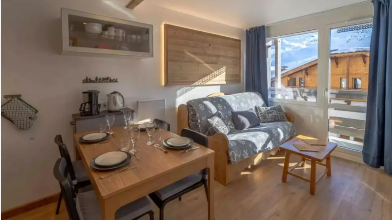 Comfortable Ski Apartment With Two Bedrooms photo 4