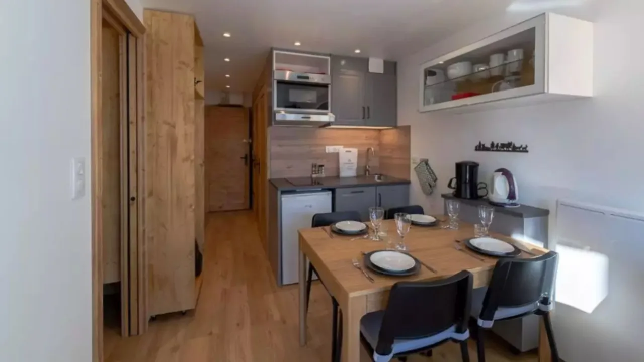Comfortable Ski Apartment With Two Bedrooms photo 5