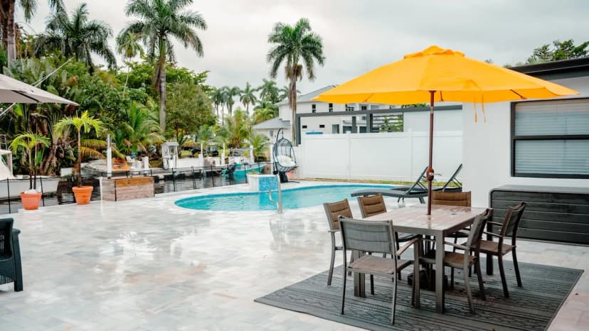Bimini Bliss: Waterfront Pool Retreat By Dream Vacation
