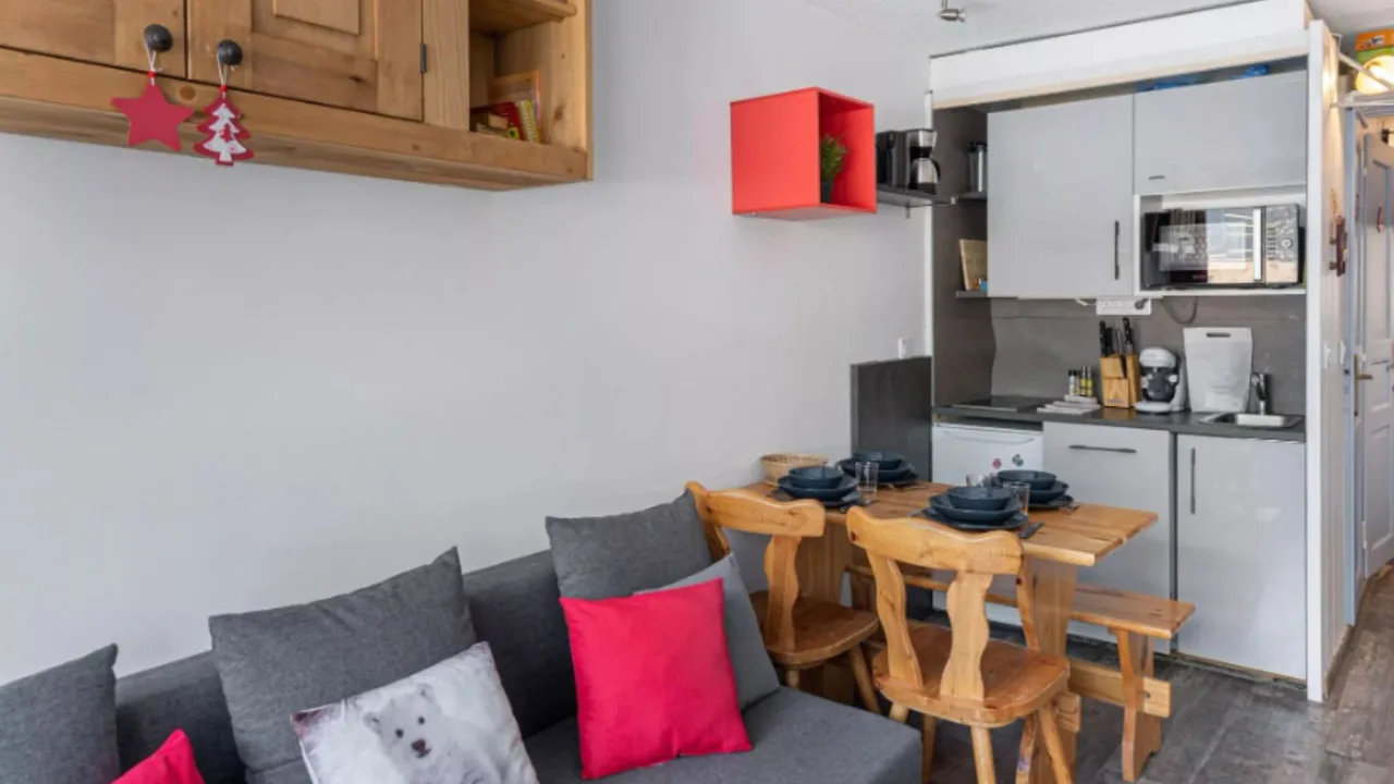 Studio Apartment Near Val Thorens Slopes photo 3