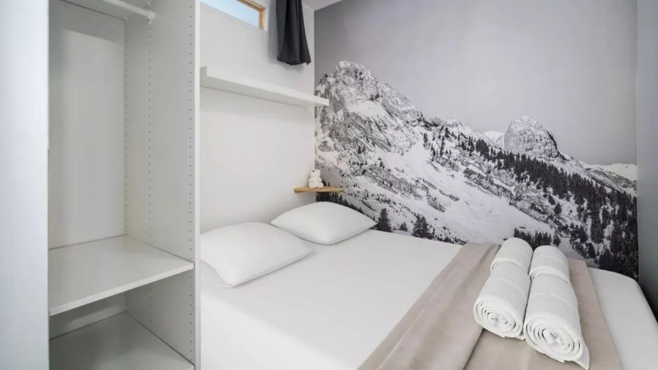 Cozy Ski Apartment With Mountain Charm photo 2