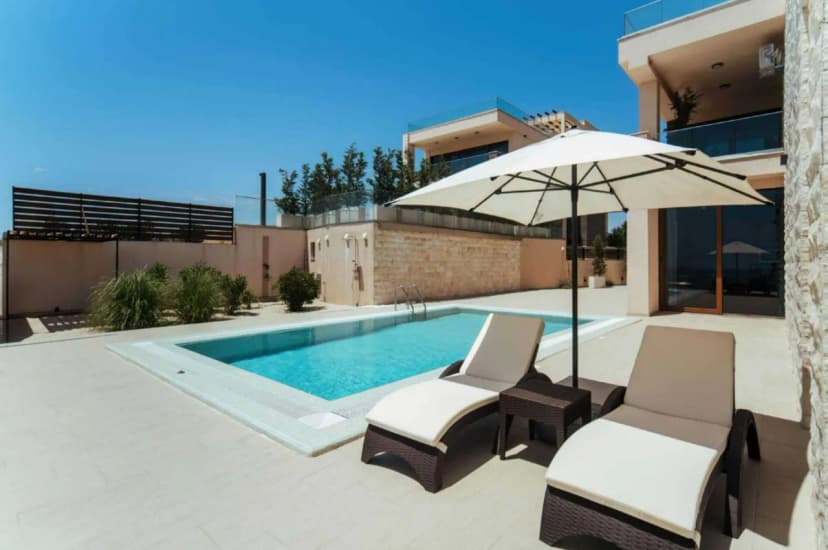 Modern Four-Bedroom Villa With Outdoor Living