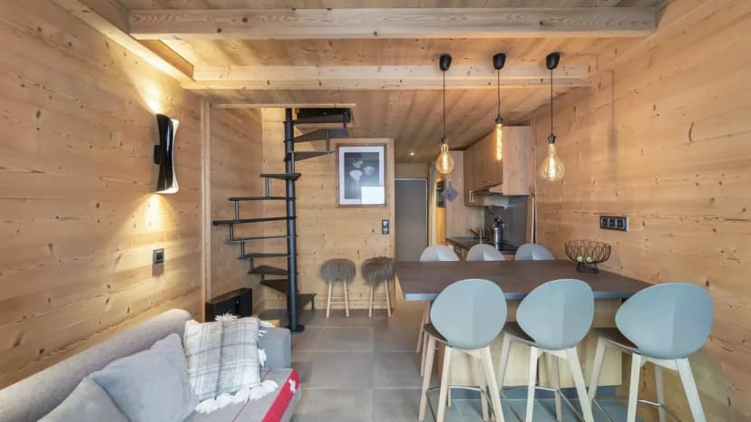 Central Ski Apartment for Families