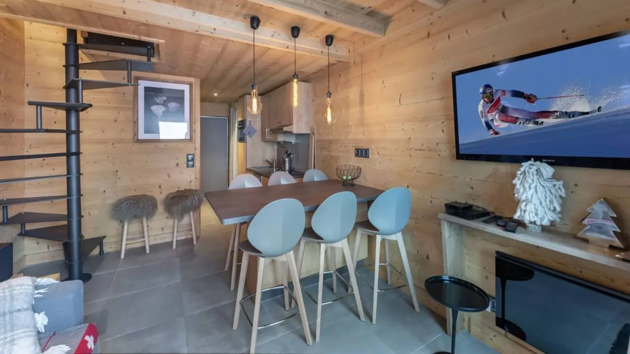 Central Ski Apartment for Families photo 5