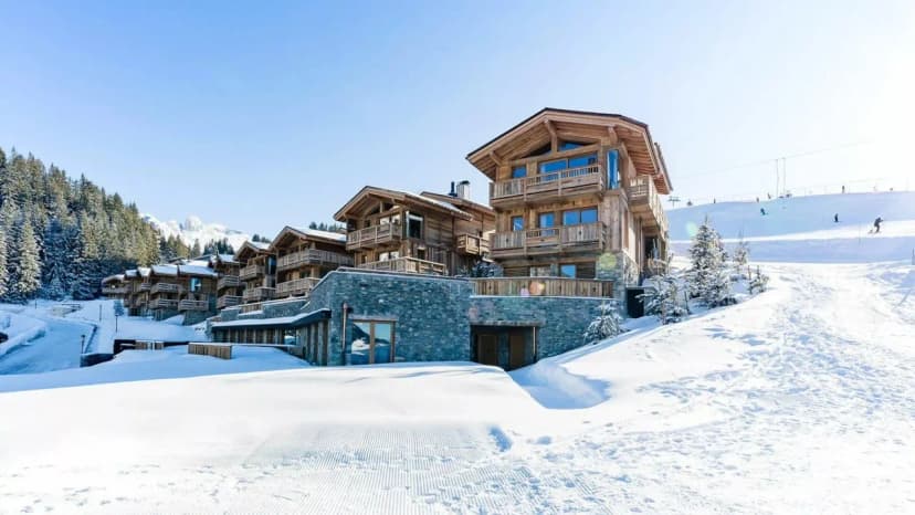 Bright Mountain Chalet With Ski Access