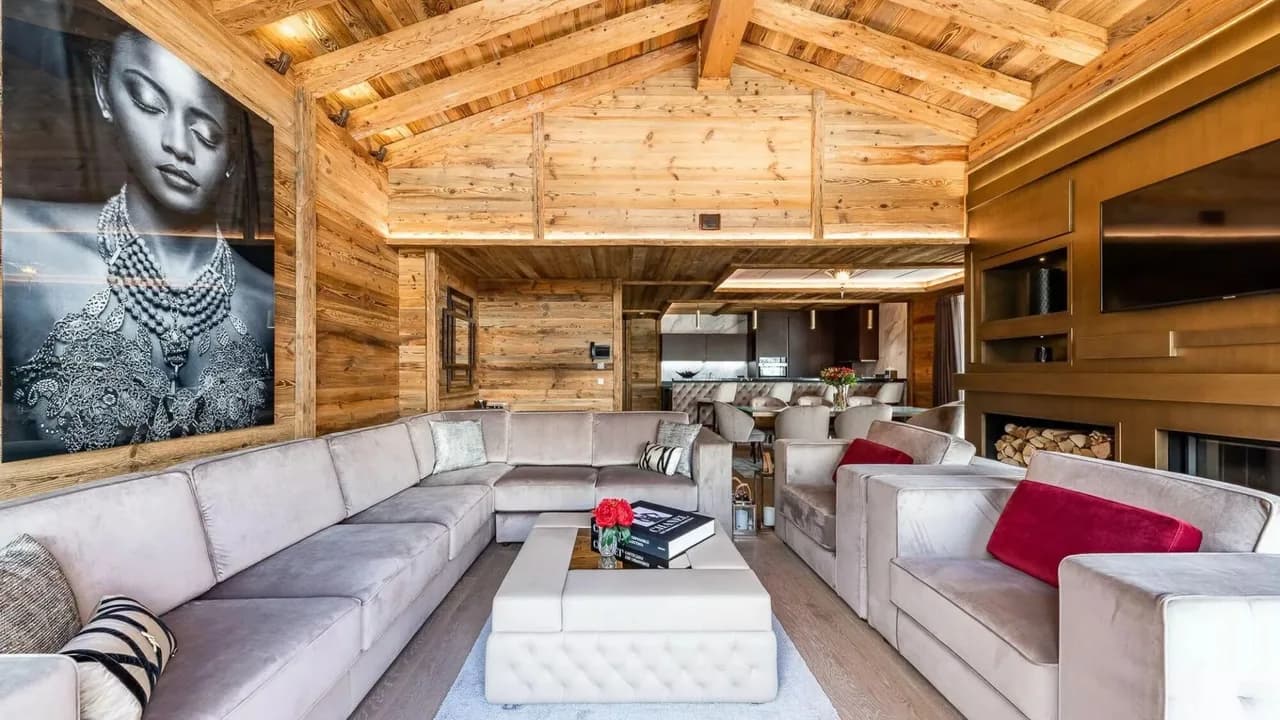 Bright Mountain Chalet With Ski Access photo 2