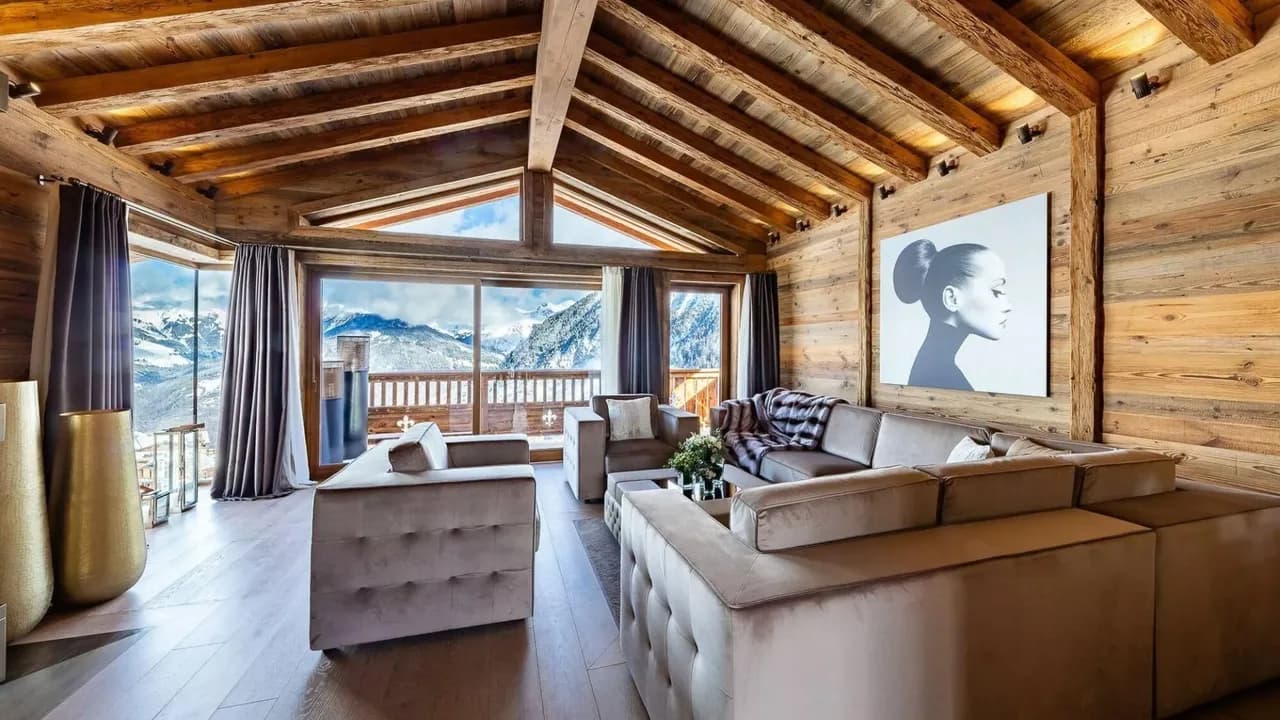 Bright Mountain Chalet With Ski Access photo 5
