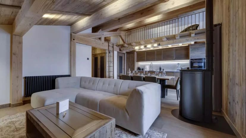 Modern Ski Apartment With Scenic Terrace
