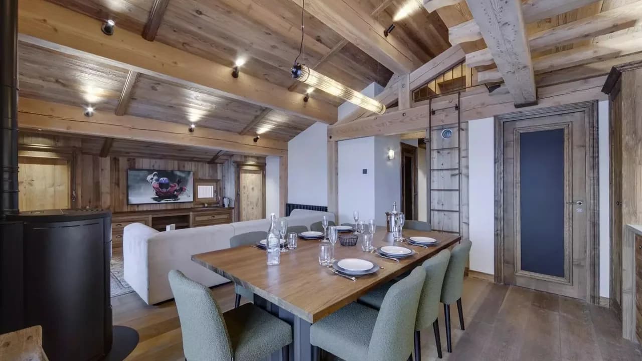 Modern Ski Apartment With Scenic Terrace photo 5